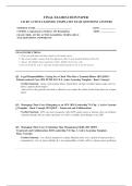 ATI RN ACTIVE LEARNING EXAM 2026  60&plus; COMPLETE EXAM QUESTIONS AND ANSWERS 100&percnt; VERIFIED A&plus; GRADE ASSURED&excl;&excl;&excl;&excl;&excl; NEW LATEST UPDATE&excl;&excl;&excl;&excl;