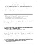 ATI RN COMPREHENSIVE PREDICTOR EXAM 2026  60&plus; COMPLETE EXAM QUESTIONS AND ANSWERS 100&percnt; VERIFIED A&plus; GRADE ASSURED&excl;&excl;&excl;&excl;&excl; NEW LATEST UPDATE&excl;&excl;&excl;&excl;