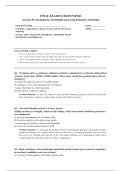 NCLEX PN MATERNAL NEWBORN NURSING EXAM 2026 COMPLETE EXAM QUESTIONS AND ANSWERS 100&percnt; VERIFIED A&plus; GRADE ASSURED&excl;&excl;&excl;&excl;&excl; NEW LATEST UPDATE&excl;&excl;&excl;&excl;