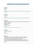 AP CSP Chapter 4 Test Questions with Correct Answers