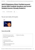 NHCO Phlebotomy EXAM &lpar;Verified Answers&rpar; Newest 2026 Complete Questions and Correct Detailed Answers &vert;Already Graded A&plus;&NewLine;&NewLine;