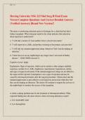 Herzing University NSG 223 Med Surg II Final Exam &NewLine;Newest Complete Questions And Correct Detailed Answers &NewLine;&lpar;Verified Answers&rpar; &vert;Brand New Version&excl;&excl; 