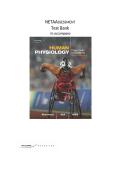 Test Bank Human Physiology From Cells to Systems 8th Edition Lauralee Sherwood ISBN 9781305895706 Questions&comma; Answers and Rationales