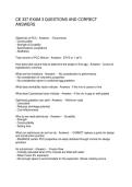 CE 337 EXAM 3 QUESTIONS AND CORRECT ANSWERS