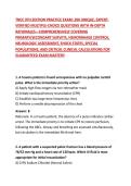 TNCC 9TH EDITION PRACTICE EXAM&colon; 200 UNIQUE&comma; EXPERT-VERIFIED MULTIPLE-CHOICE QUESTIONS WITH IN-DEPTH RATIONALES&mdash;COMPREHENSIVELY COVERING PRIMARY&sol;SECONDARY SURVEYS&comma; HEMORRHAGE CONTROL&comma; NEUROLOGIC ASSESSMENT&comma; SHOCK STATES&comma; SPECIAL POPULATIONS&comma; AND CRITICAL C