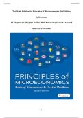 TEST BANK for Principles of Microeconomics &lpar;2nd Edition&rpar; &ndash; Stevenson &vert; Chapters 1&ndash;20 &vert; Verified Q&A with Rationales