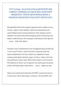 CITI Good Clinical Practice &lpar;GCP&rpar; Exam 2025 &ndash; Questions & Answers