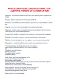 NSG 530 Exam 1 Comprehensive Review Guide with Practice Questions Latest Edition &lpar;2026&rpar;