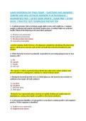 UAMS MICROBIOLOGY FINAL EXAM&rsqb; &ndash; QUESTIONS AND ANSWERS &vert; &NewLine;VERIFIED AND WELL DETAILED ANSWERS PLUS RATIONALES &vert; &NewLine;GUARANTEED PASS &vert; LATEST EXAM UPDATE &vert; EXAM PREP &vert; STUDY &NewLine;GUIDE &vert; PRACTICE TEST&vert; DOWNLOAD INSTANT PDF 
