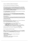 Lecture Notes &lpar;1-11&rpar; Adolescent Development  2024&sol;25
