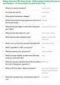Milady Esthetics PSI Study Guide - 2026 Updated Verified Questions and Answers - A&plus; Guaranteed Success Exam Prep