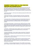 PARAMEDIC TRAUMA FISDAP ALL FINAL EXAM 2026 QUESTIONS AND ANSWERS RATED A&period;pdf