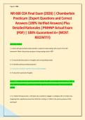 NR 668 CEA Final Exam &lpar;2026&rpar; &vert; Chamberlain Practicum &vert;Expert Questions and Correct Answers &lpar;100&percnt; Verified Answers&rpar; Plus Detailed Rationales &vert;PMHNP Actual Exam &lpar;PDF&rpar; &vert; 100&percnt; Guaranteed A&plus; &lpar;MOST RECENT&excl;&excl;&excl;&rpar;