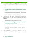 ATI PEDS Proctored Test Bank 2026&sol;2027 &vert; Latest Update &vert; Questions & Verified Answers &vert; Graded A&plus;