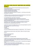 NYLE FINAL EXAM 2026&sol;2027 QUESTIONS AND ANSWERS&NewLine;RATED A&plus;