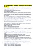 NYLE EXAM SCRIPT 2026&sol;2027 QUESTIONS AND ANSWERS&NewLine;RATED A&plus;