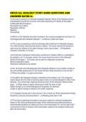 NR328 ALL 2026&sol;2027 STUDY GUIDE QUESTIONS AND&NewLine;ANSWERS RATED A&plus;