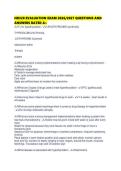 NR328 EVALUATION EXAM 2026&sol;2027 QUESTIONS AND&NewLine;ANSWERS RATED A&plus;