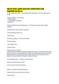 NR328 FINAL EXAM 2026&sol;2027 QUESTIONS AND&NewLine;ANSWERS RATED A&plus;