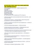NH PESTICIDE STUDY GUIDE 2026 EXAM QUESTIONS AND ANSWERS RATED A&period;pd