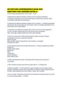 NH PESTICIDE COMPREHENSIVE EXAM 2026 QUESTIONS AND ANSWERS RATED A&period;pdf