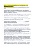 CPCU ETHICS CORE EXAM 2026 SET QUESTIONS AND ANSWERS RATED A&period;pdf