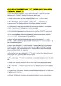 CPCU ETHICS LATEST 2026 TEST PAPER QUESTIONS AND ANSWERS RATED A&period;pdf