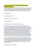 CPCU ETHICS LATEST 2026 EXAM QUESTIONS AND ANSWERS RATED A&period;pdf