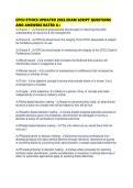 CPCU ETHICS UPDATED 2026 EXAM SCRIPT QUESTIONS AND ANSWERS RATED A&period;pdf