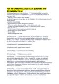 NUR 221 LATEST 2026&sol;2027 EXAM QUESTIONS AND&NewLine;ANSWERS RATED A&plus;