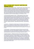 NUR 221 EXAMS SCRIPT 2026&sol;2027 QUESTIONS AND&NewLine;ANSWERS RATED A&plus;