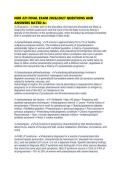 NUR 221 FINAL EXAM 2026&sol;2027 QUESTIONS AND&NewLine;ANSWERS RATED A&plus;