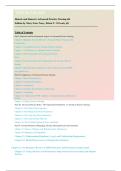 TEST BANK FOR&NewLine;Hamric and Hanson's Advanced Practice Nursing 6th&NewLine;Edition by Mary Fran Tracy&comma; Eileen T&period; O'Grady All