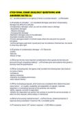 CTCD FINAL EXAM 2026&sol;2027 QUESTIONS AND&NewLine;ANSWERS RATED A&plus;
