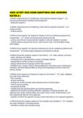ASHI LATEST 2026 EXAM QUESTIONS AND ANSWERS RATED A&period;pdf
