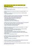 ASHI EVALUATION EXAM 2026 QUESTIONS AND ANSWERS RATED A&period;pdf