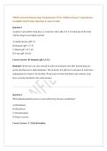 NR565 Advanced Pharmacology Fundamentals &vert; Week 4 Midterm Exam &vert; Comprehensive Exemplify-Style Practice Questions & Answer Guide