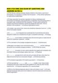 MAN 4720 CORE 2026 EXAM SET QUESTIONS AND ANSWERS RATED A&period;pdf&NewLine;&NewLine;1&period; Document information