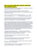 MAN 4720 STUDY GUIDE EXAM 2026&sol;2027 QUESTIONS&NewLine;AND ANSWERS RATED A&plus;