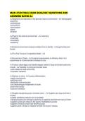 MAN 4720 FINAL EXAM 2026&sol;2027 QUESTIONS AND&NewLine;ANSWERS RATED A&plus;&NewLine;