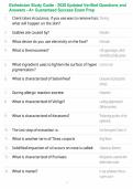 Esthetician Study Guide - 2026 Updated Verified Questions and Answers - A&plus; Guaranteed Success Exam Prep