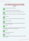 CCBC Chapter 2 Bio 110 Lecture Notes to help for&NewLine;Exam 1 UPDATED ACTUAL Questions and CORRECT&NewLine;Answers
