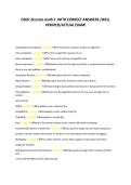 C960&colon; discrete math 2  WITH CORRECT ANSWERS &sol;WELL &NewLine;VERIFIED&sol;ACTUAL EXAM&excl;
