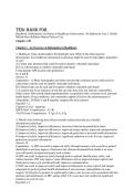 Test Bank for Handbook of Informatics for Nurses & Healthcare Professionals&comma; 7th Edition by Toni L&period; Hebda&comma; Melody Rose&comma; Kathleen Hunter & Patricia Czar &vert; Chapters 1&ndash;20 Complete