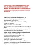 TEXAS PESTICIDE APPLICATOR GENERAL STANDARDS EXAM PREP&colon; 200 COMPREHENSIVE QUESTIONS WITH VERIFIED ANSWERS AND IN-DEPTH RATIONALES COVERING FIFRA&comma; WPS&comma; IPM&comma; CALIBRATION&comma; LABELING&comma; PPE&comma; TOXICOLOGY&comma; AND STATE REGULATIONS