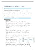 Biochemie en moleculaire biologie &vert; Hoofdstuk 7 Genetische variatie &vert; KU Leuven &vert; 2025&sol;26 &vert; prof&period; Claessens &vert; 1e BMW