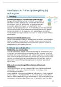 Volledige samenvatting Biochemie en moleculaire biologie &vert; prof&period; Van Lint en Claessens