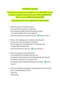 HYDRONIC HEATING  &NewLine;Comprehensive Resource To Help You Ace 2026-2027 Exams &NewLine;Includes Frequently Tested Questions With ELABORATED &NewLine;100&percnt; Correct COMPLETE SOLUTIONS &NewLine;Guaranteed Pass First Attempt&excl;&excl; Current Update&excl;&excl; 