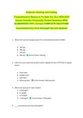 Hydronic Heating and Cooling &NewLine;Comprehensive Resource To Help You Ace 2026-2027 &NewLine;Exams Includes Frequently Tested Questions With &NewLine;ELABORATED 100&percnt; Correct COMPLETE SOLUTIONS &NewLine;Guaranteed Pass First Attempt&excl;&excl; Current Update&excl;&excl;