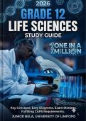 Book review Life Sciences &lpar;Biology&rpar;  Study & Master Life Sciences Learner's Book Grade 12&NewLine;&NewLine;